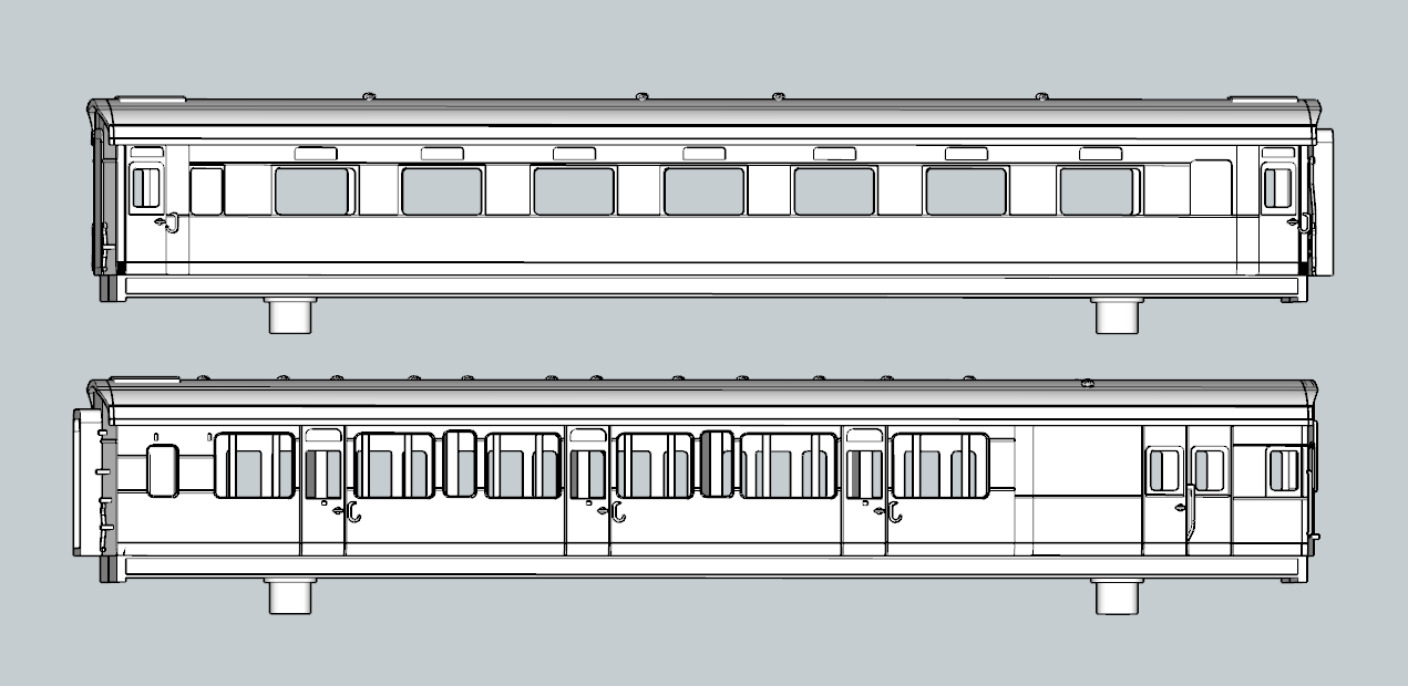 (image for) (N) SR Maunsell Push-Pull Set - Set 600
